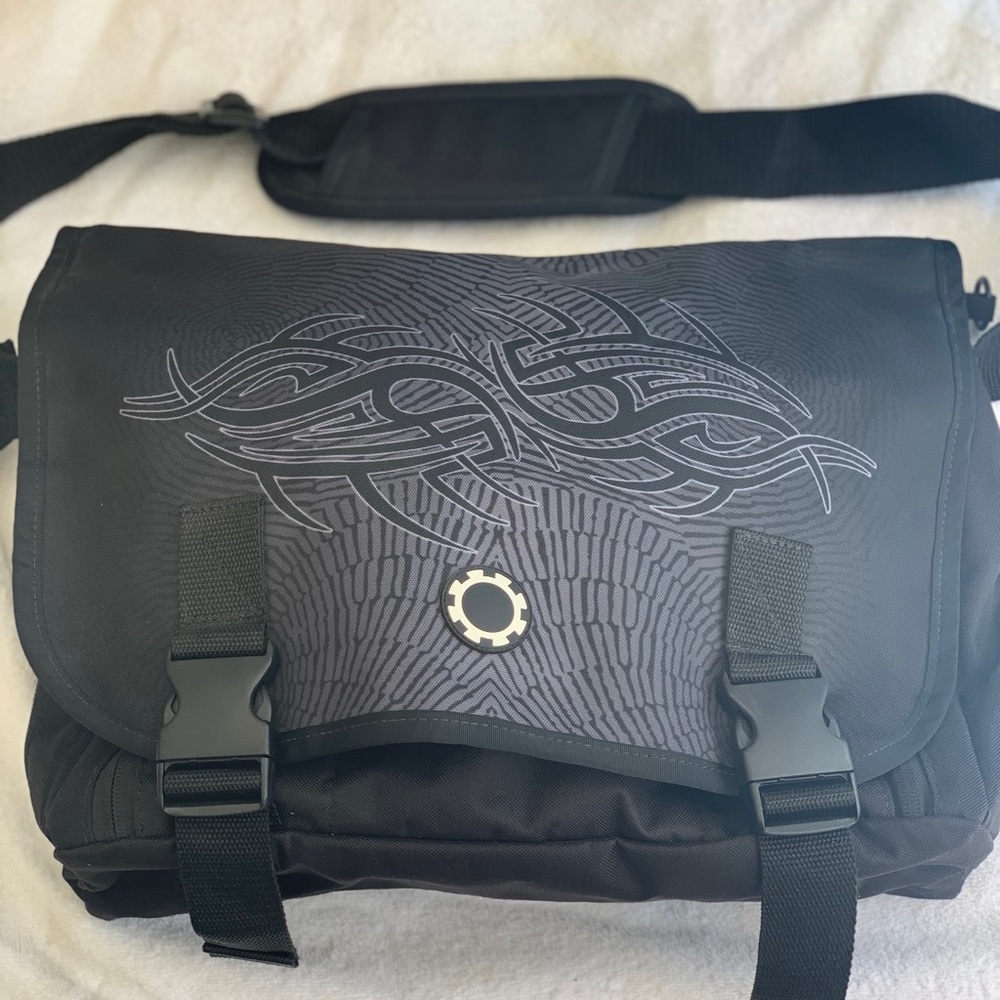 DAD Diaper bag! Satchel style